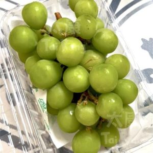 China Premium Shine Muscat Grapes (500g) *Crunchy!*