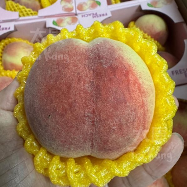 China Fresh Peach L (4pcs) *Juicy!*