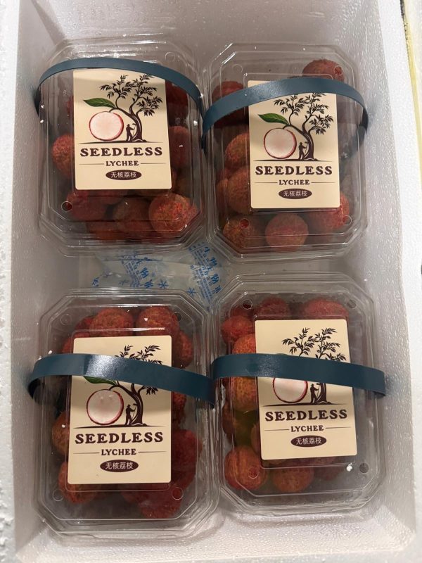 Premium Seedless Lychee (1kg) *Sweet and Juicy* - Image 4